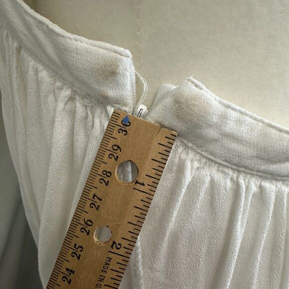 Free People Tropical Oasis Jumper Skirt Tassel Swing Beach Green Size Small Pet. - Picture 6 of 12